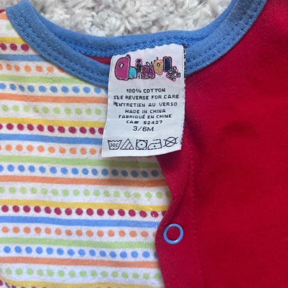 Vintage Little Crawler Caterpillar Footed One Piece - Picture 4 of 6